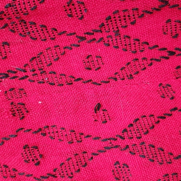 Tenangos / Mola Vintage Mexican Top - Picture 5 of 6